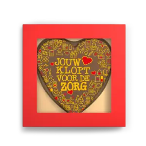 Dag van de zorg Chocohart