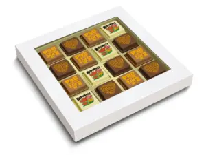 Dag van de zorg pralines 16 stuks