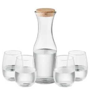 Gerecycled glazen drankenset